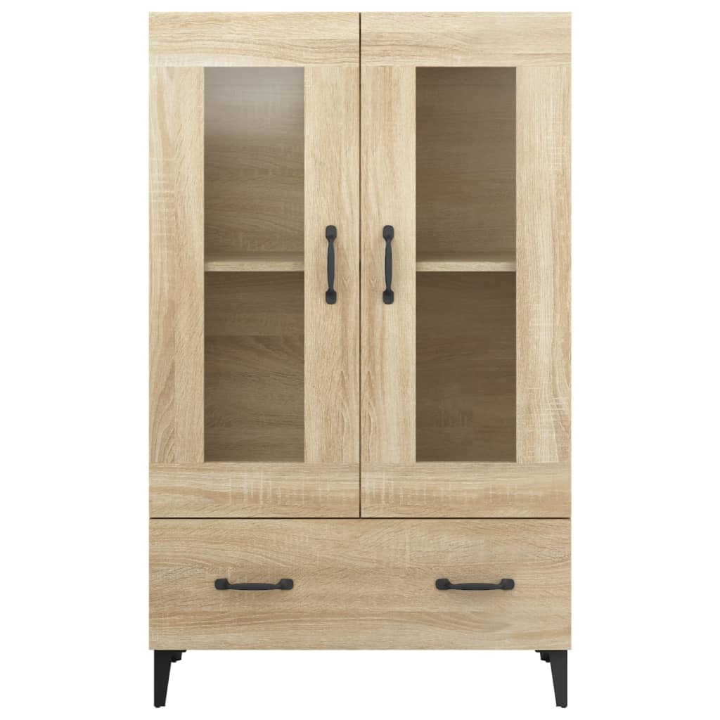 Highboard Sonoma Oak 70x31x115 cm Engineered Wood