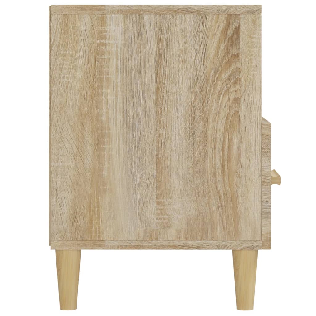 Modern Wooden TV Tele Stand Unit Cabinet With 3 Storage Drawers Wood