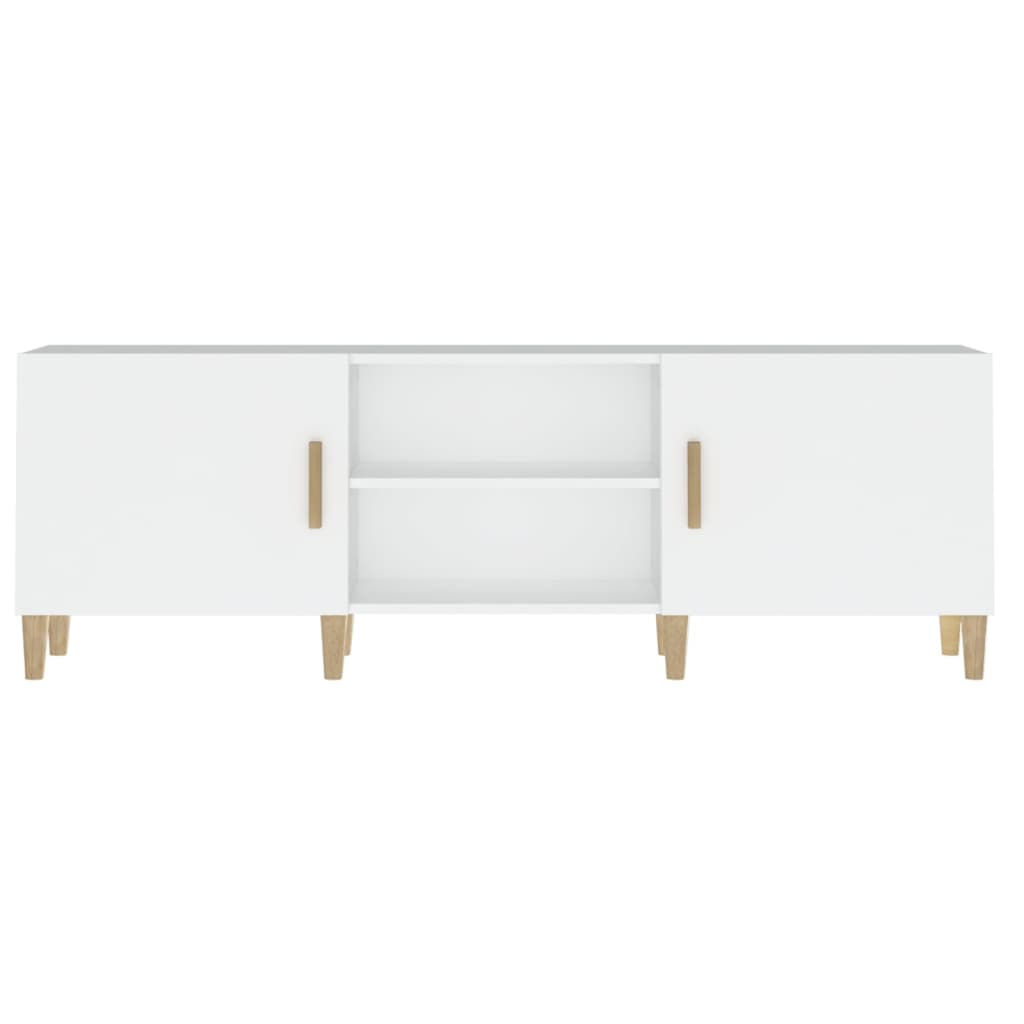 Modern Wooden TV Stand Cabinet Home Entertainment Media Unit With Storage