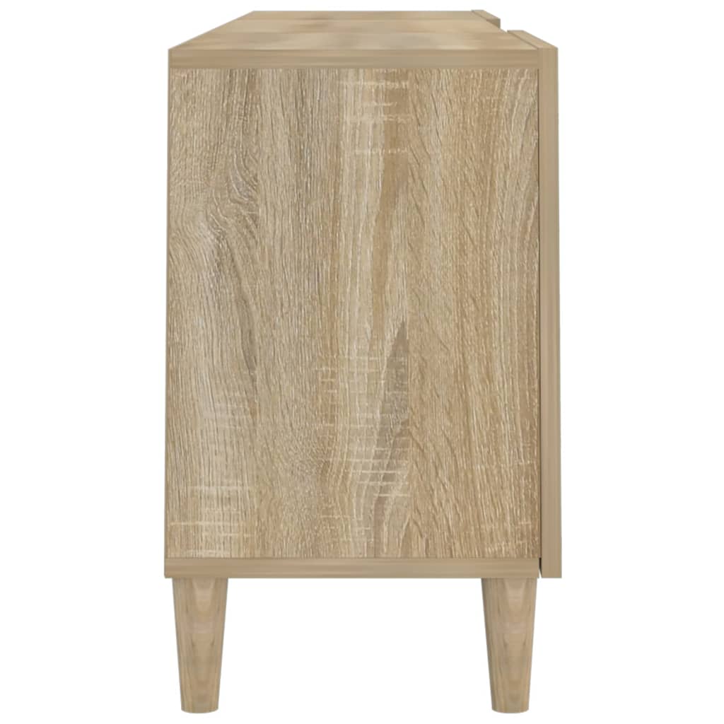 Modern Wooden TV Stand Cabinet Home Entertainment Media Unit With Storage