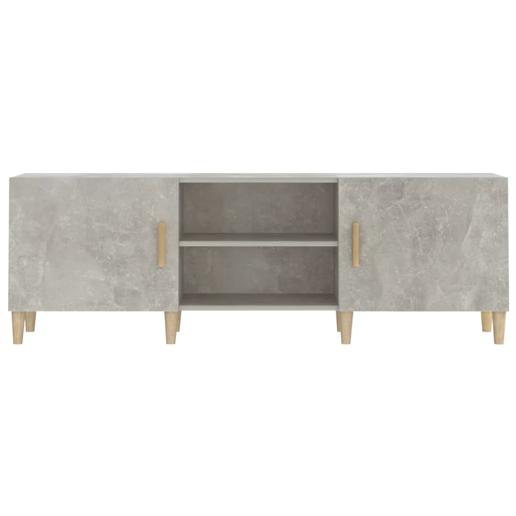 Modern Wooden TV Stand Cabinet Home Entertainment Media Unit With Storage