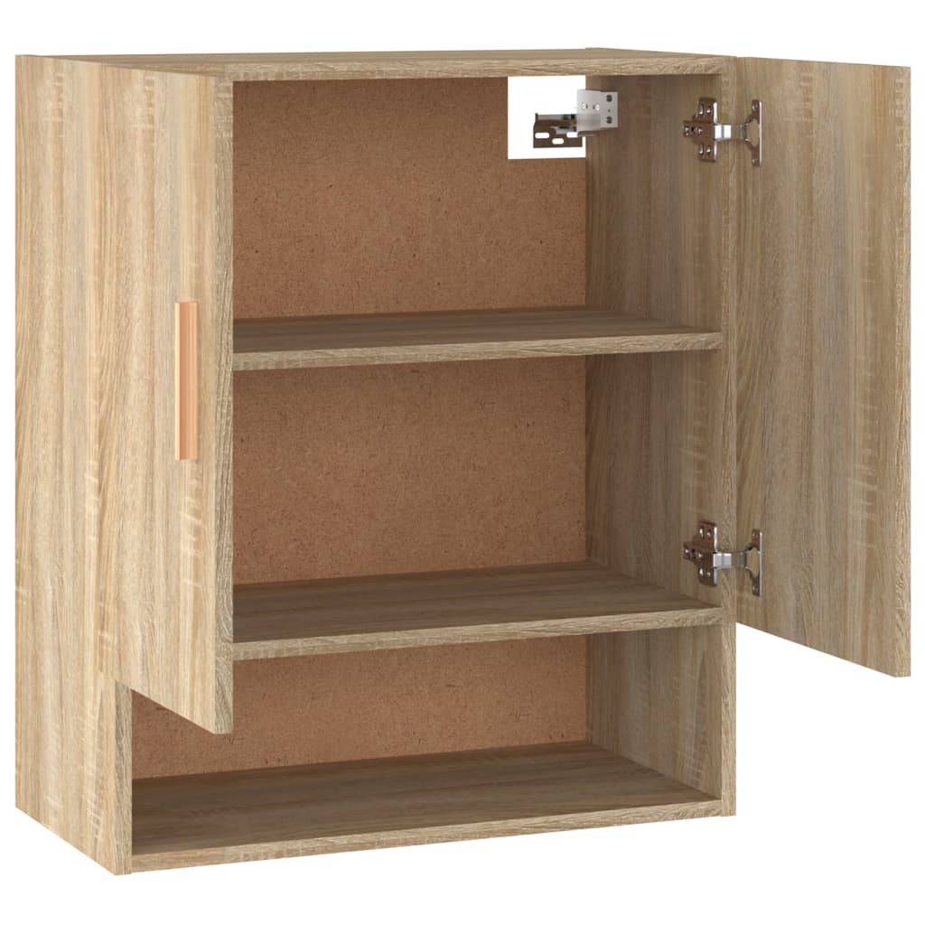 Wall Cabinet 60X31X70 Cm Engineered Wood