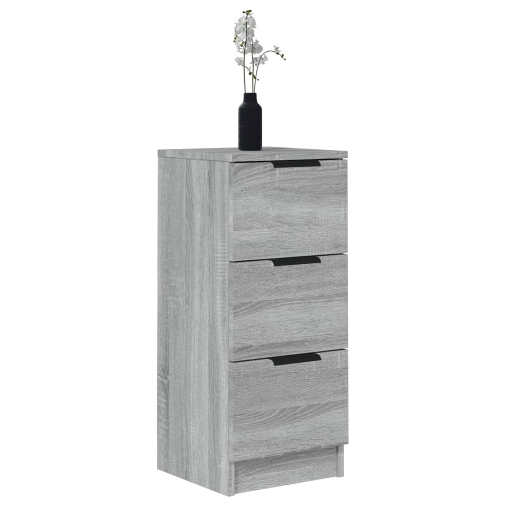 Sideboard 30X30X70 Cm Engineered Wood