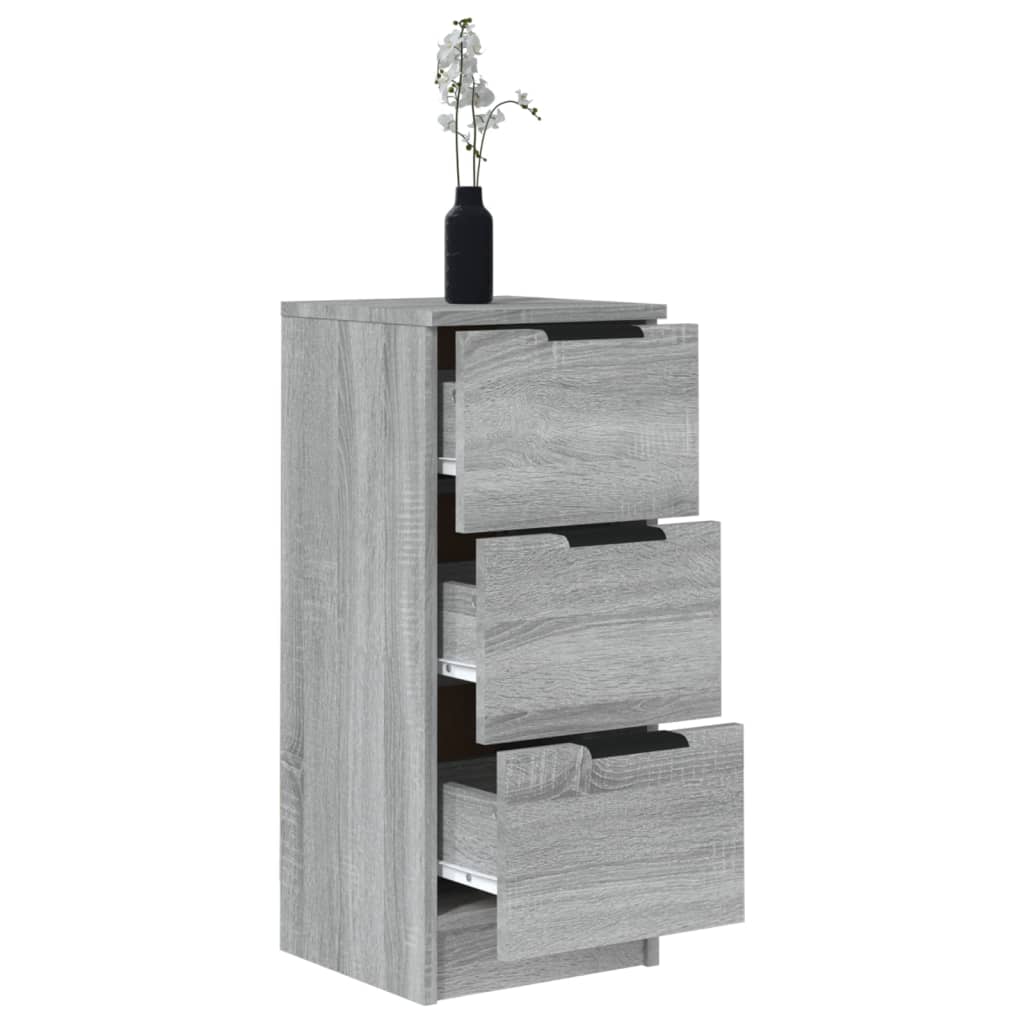 Sideboard 30X30X70 Cm Engineered Wood