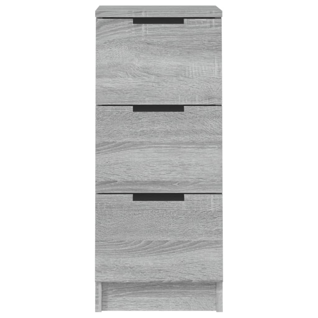Sideboard 30X30X70 Cm Engineered Wood