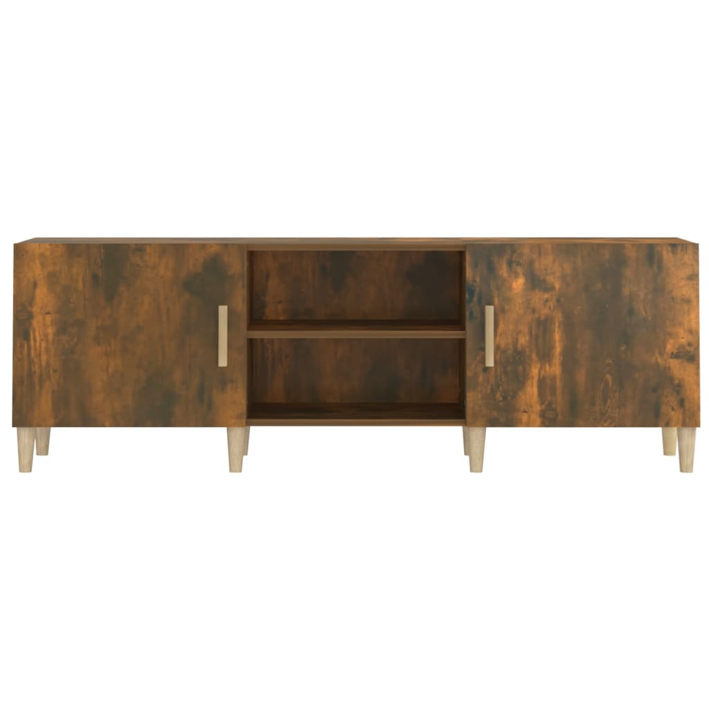 Modern Wooden TV Stand Cabinet Home Entertainment Media Unit With Storage