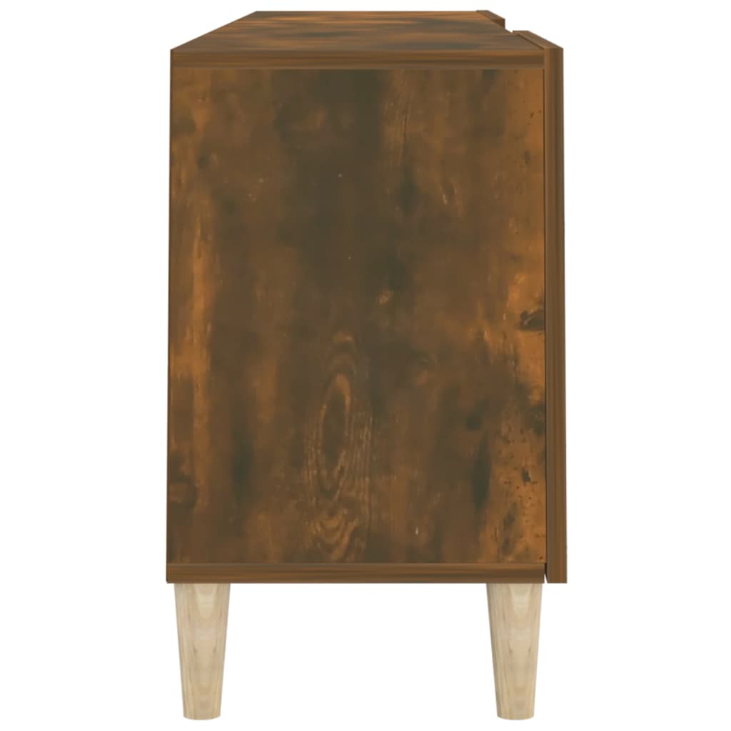 Modern Wooden TV Stand Cabinet Home Entertainment Media Unit With Storage