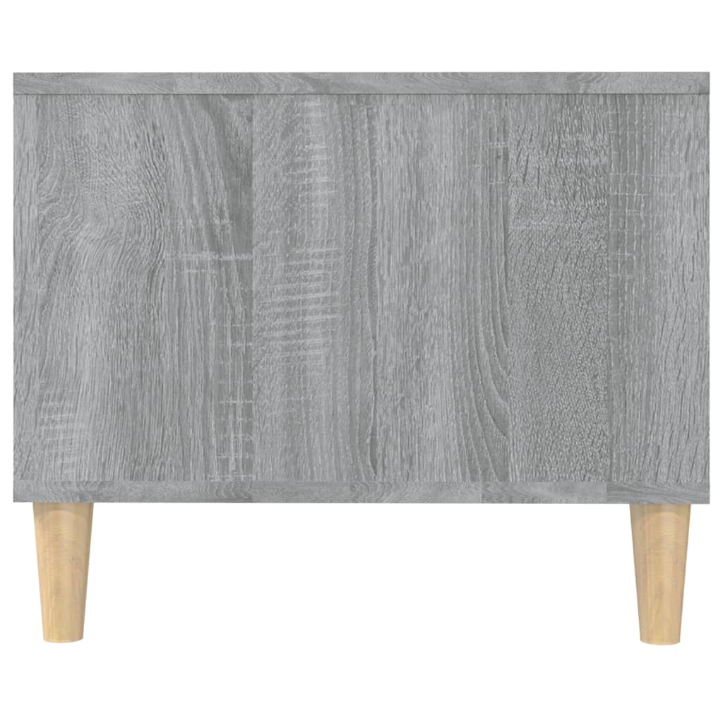 Coffee Table Grey Sonoma 102x50x40 cm Engineered Wood