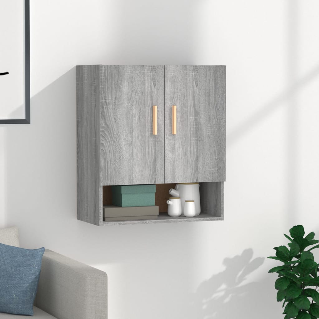 Wall Cabinet 60X31X70 Cm Engineered Wood