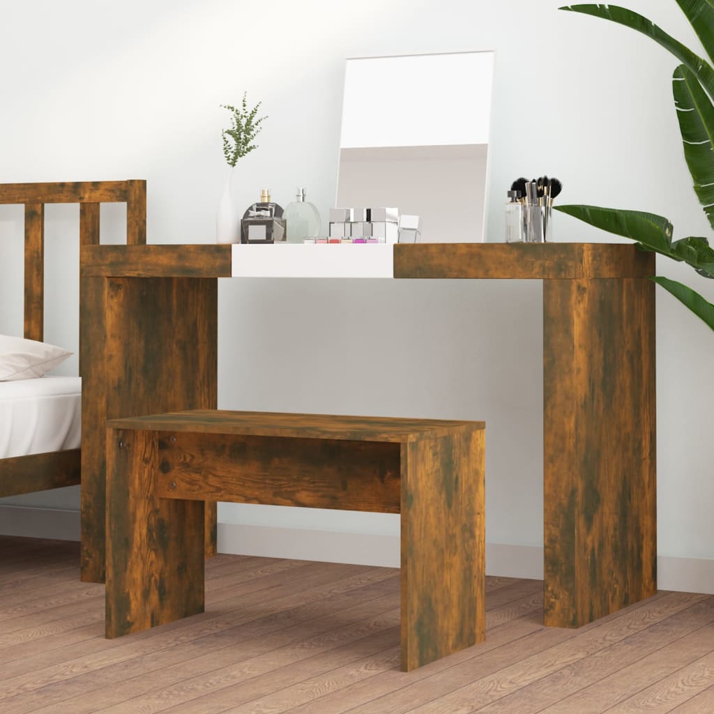 Dressing Stool 70X35X45 Cm Engineered Wood