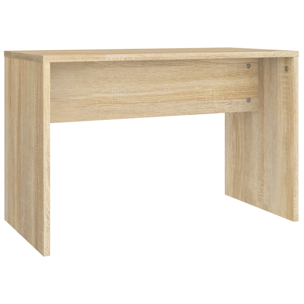 Modern Wooden Dressing Table Makeup Vanity Desk Set With Mirror & Stool