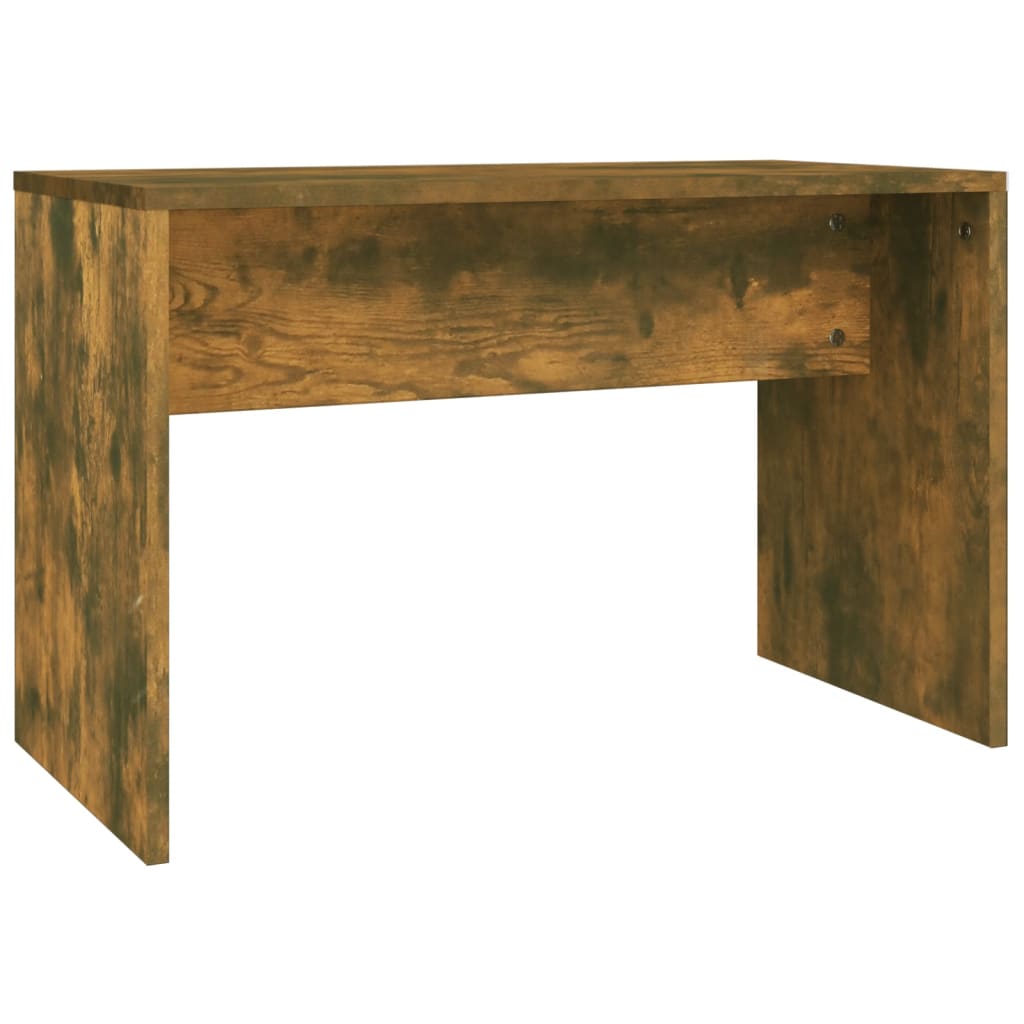 Modern Wooden Dressing Table Makeup Vanity Desk Set With Mirror & Stool