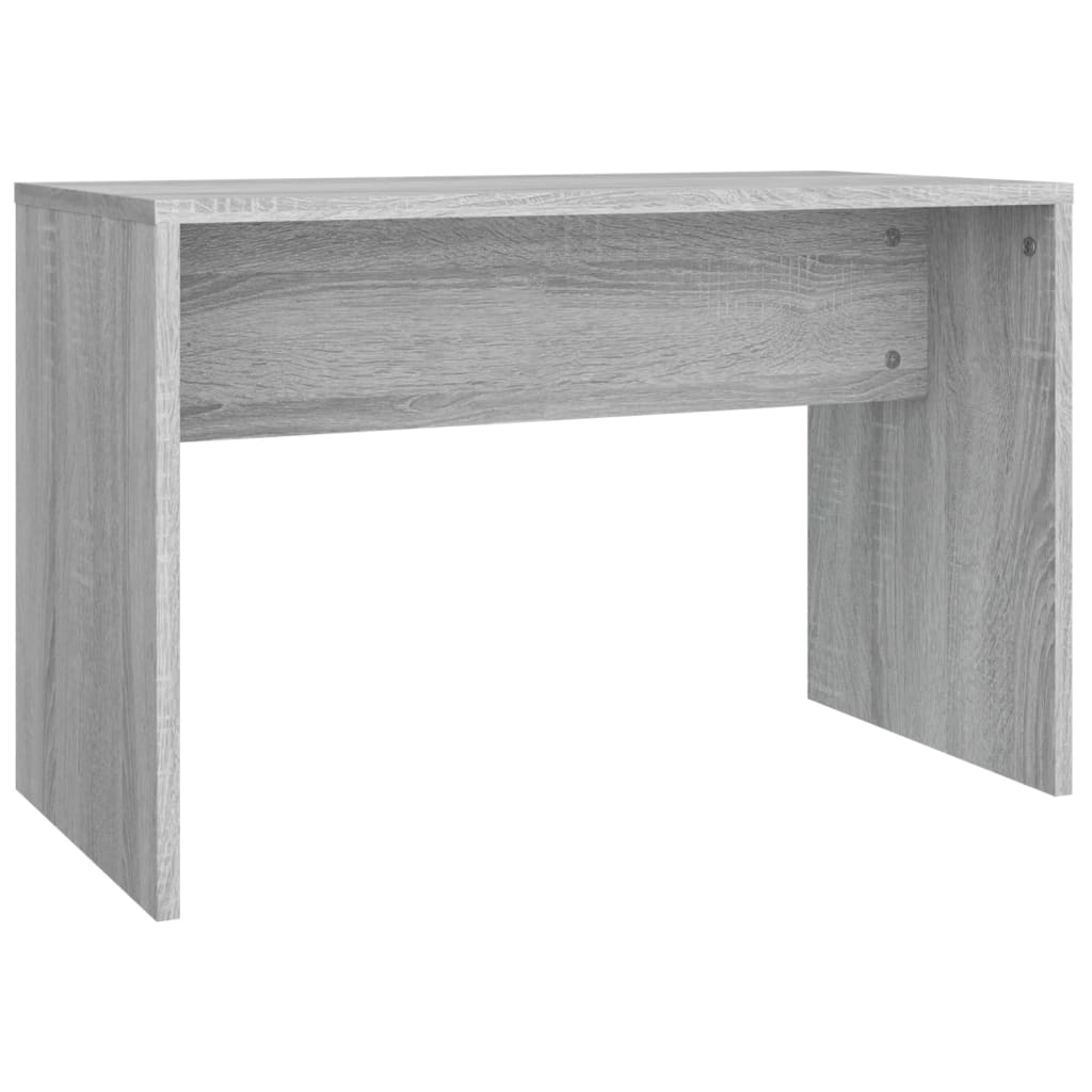 Modern Wooden Dressing Table Makeup Vanity Desk Set With Mirror & Stool