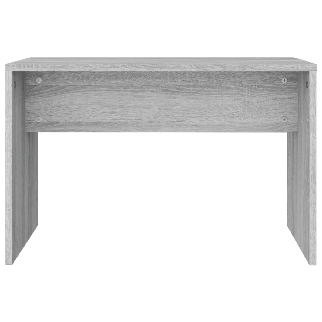 Modern Wooden Dressing Table Makeup Vanity Desk Set With Mirror & Stool