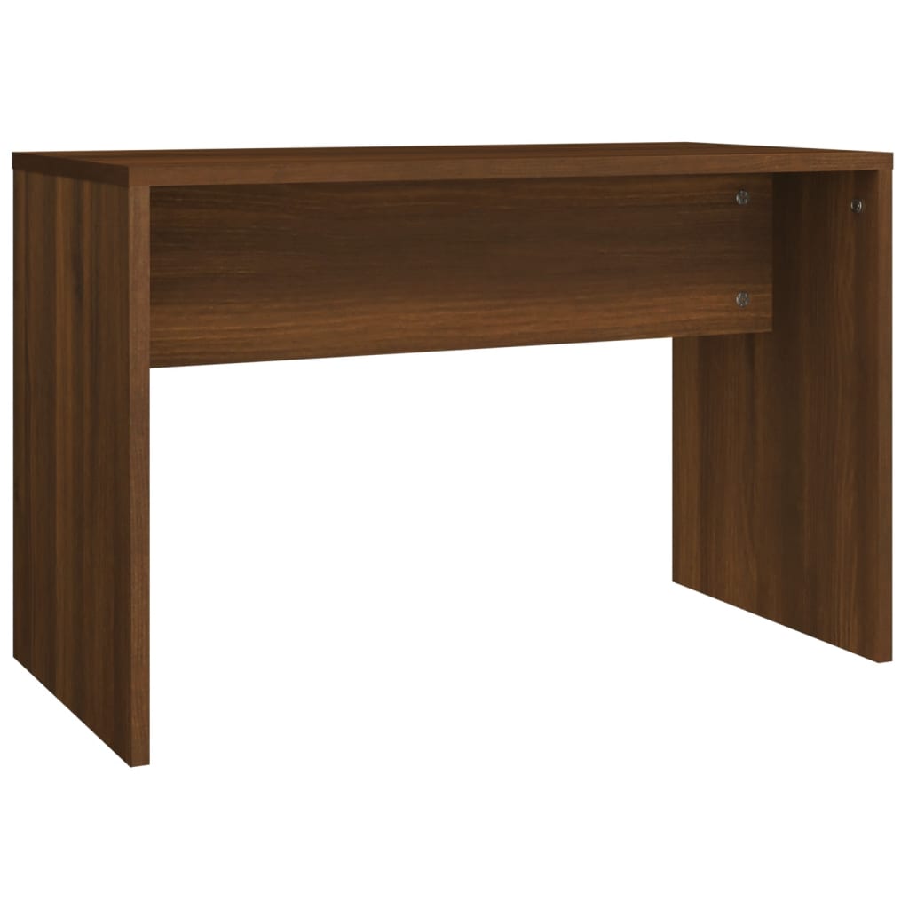 Modern Wooden Dressing Table Makeup Vanity Desk Set With Mirror & Stool