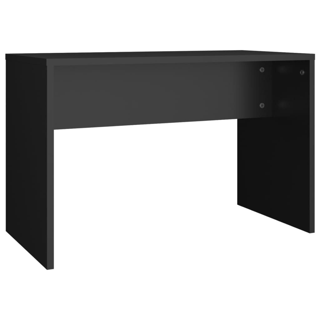 Modern Wooden Dressing Table Makeup Vanity Desk Set With Mirror & Stool