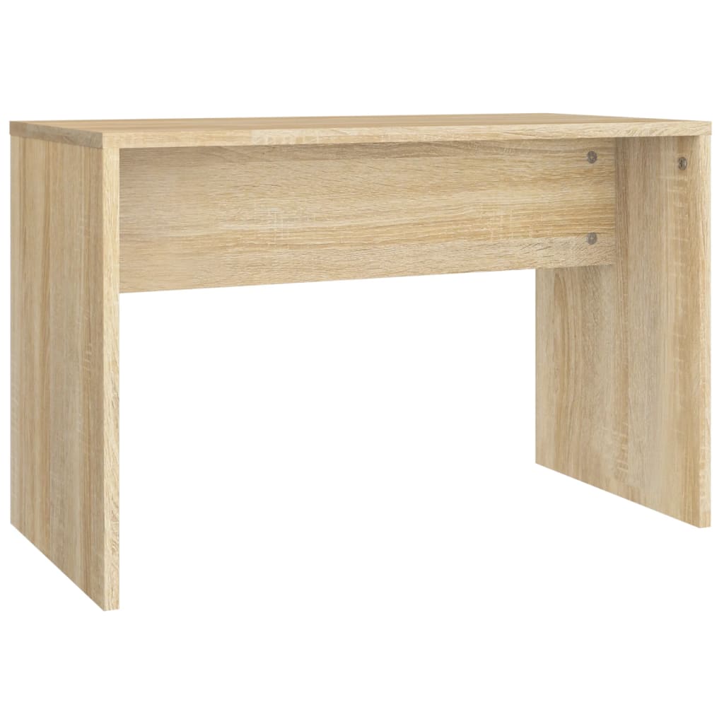 Modern Wooden Dressing Table Makeup Vanity Desk Set With Mirror & Stool