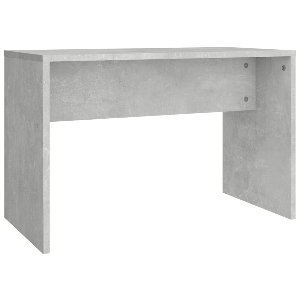 Modern Wooden Dressing Table Makeup Vanity Desk Set With Mirror & Stool