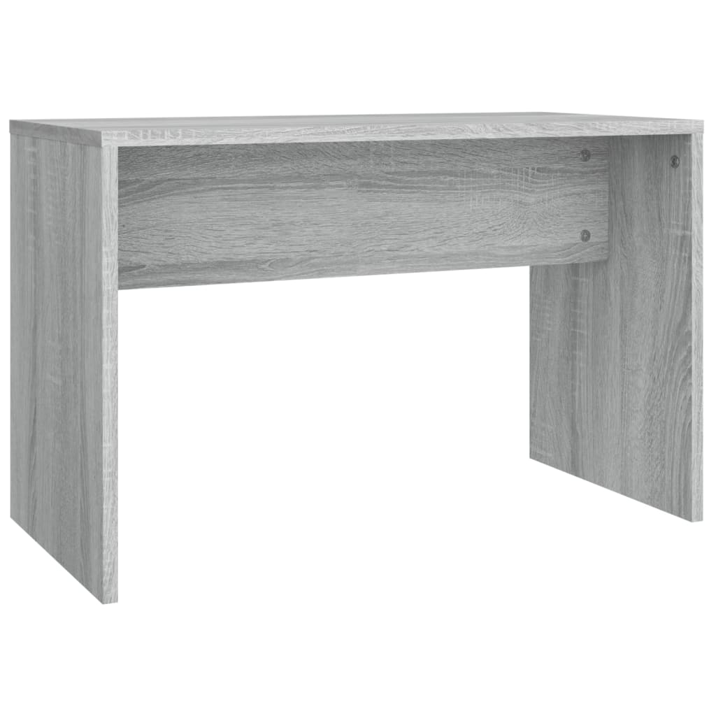 Modern Wooden Dressing Table Makeup Vanity Desk Set With Mirror & Stool