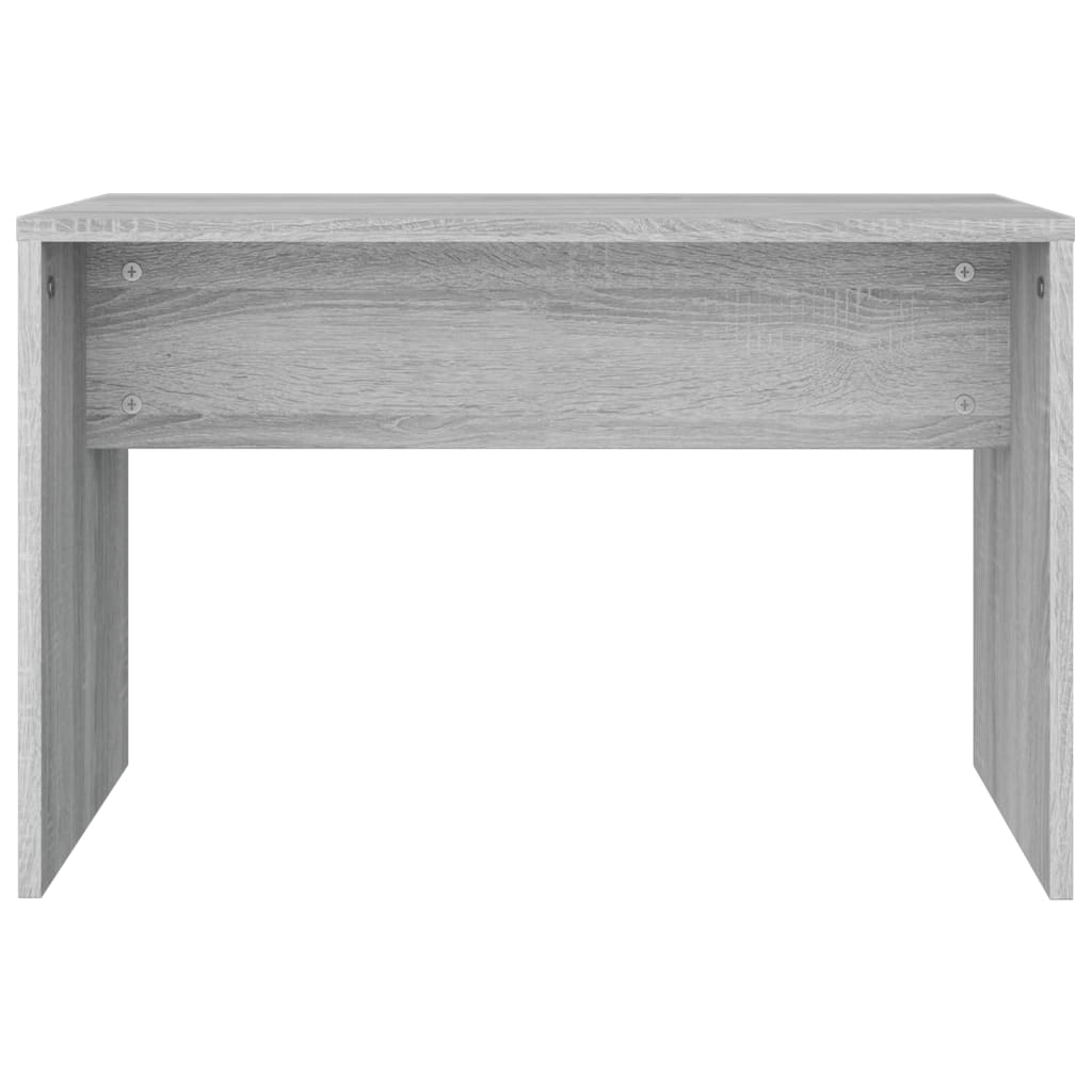 Modern Wooden Dressing Table Makeup Vanity Desk Set With Mirror & Stool
