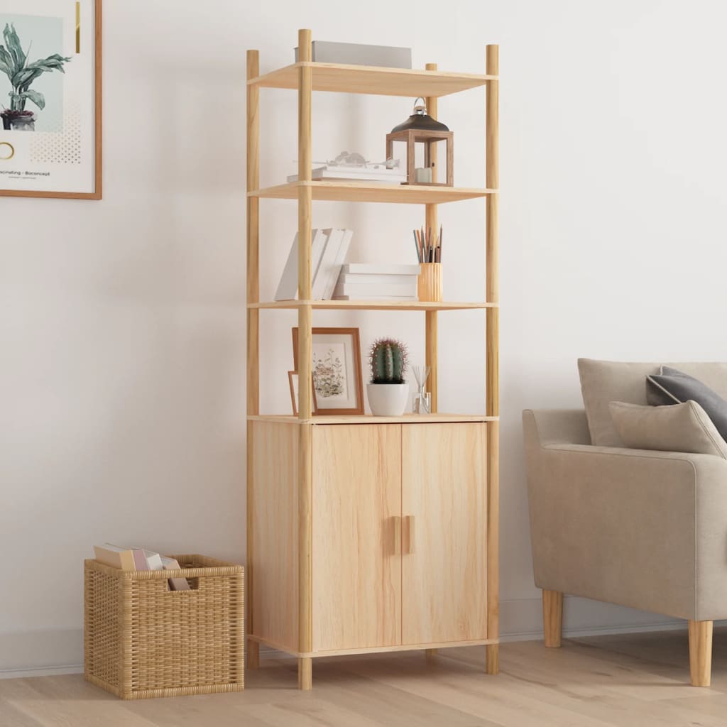 Highboard 60x40x173 cm Engineered Wood