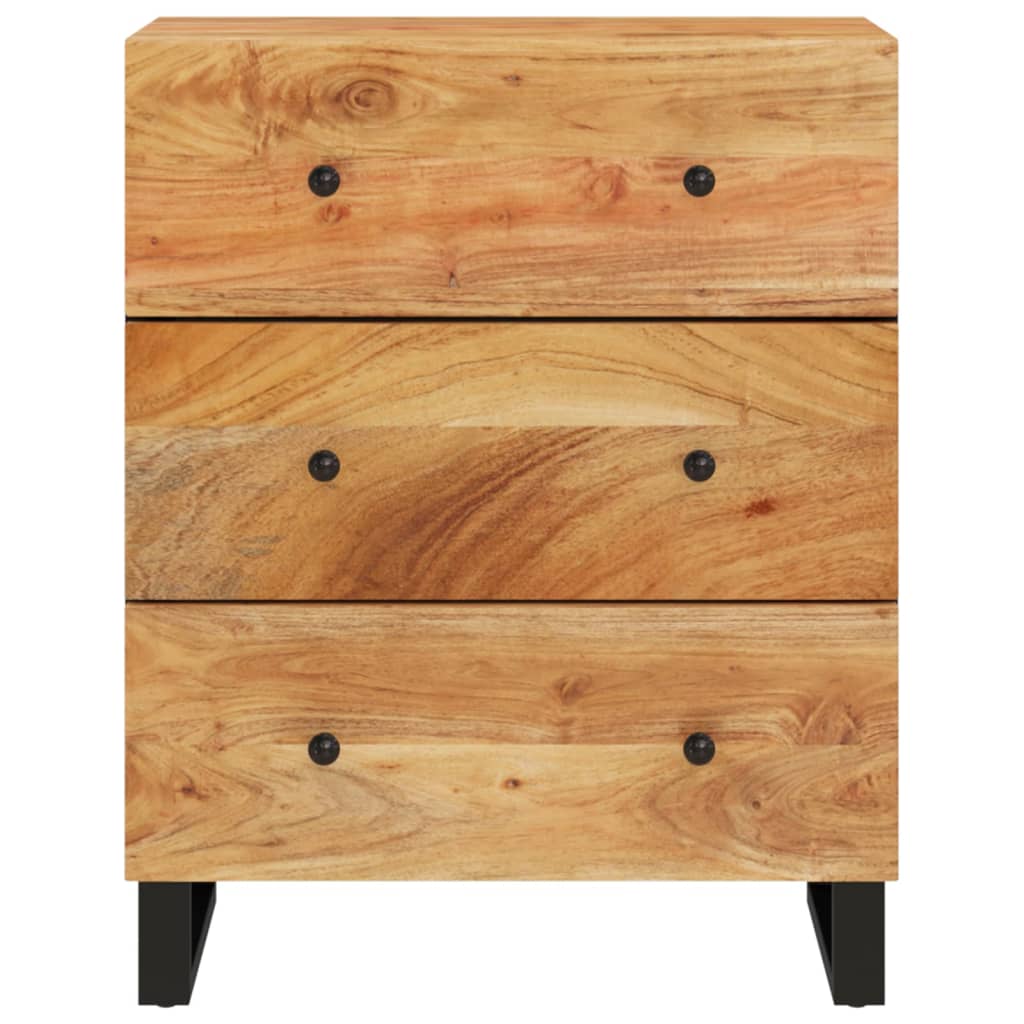 Sideboard 60x33x75 cm Solid Wood Acacia