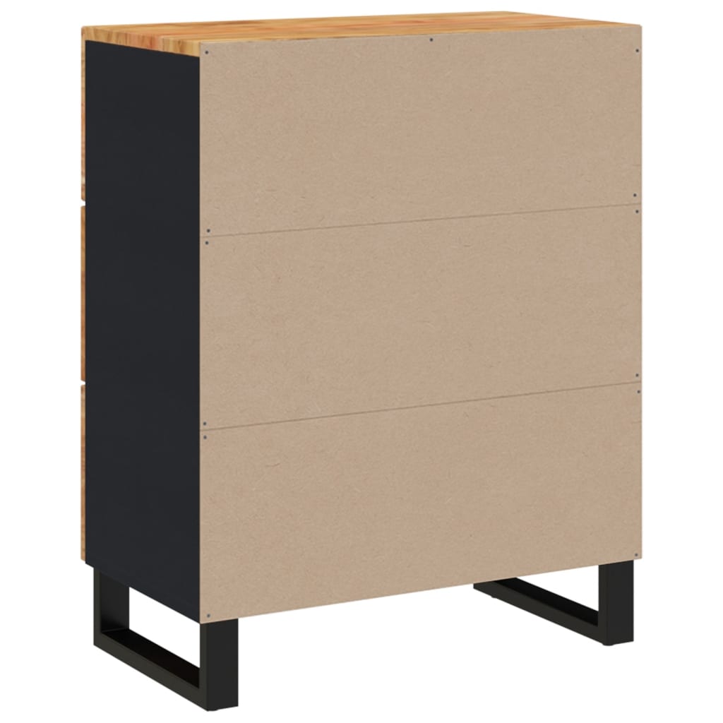 Sideboard 60x33x75 cm Solid Wood Acacia