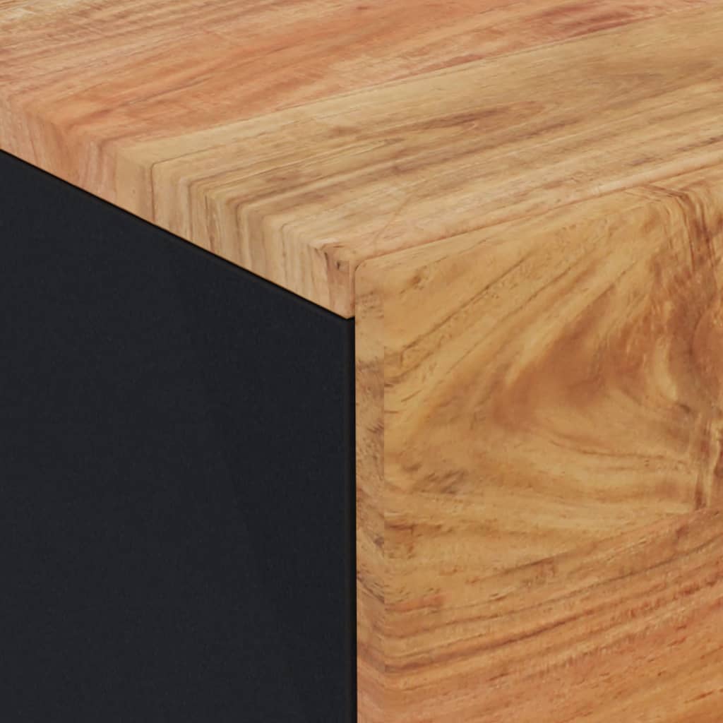 Sideboard 60x33x75 cm Solid Wood Acacia