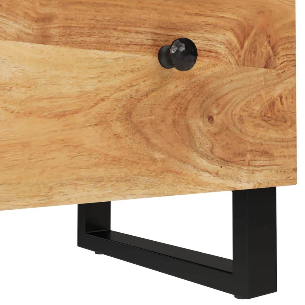 Sideboard 60x33x75 cm Solid Wood Acacia