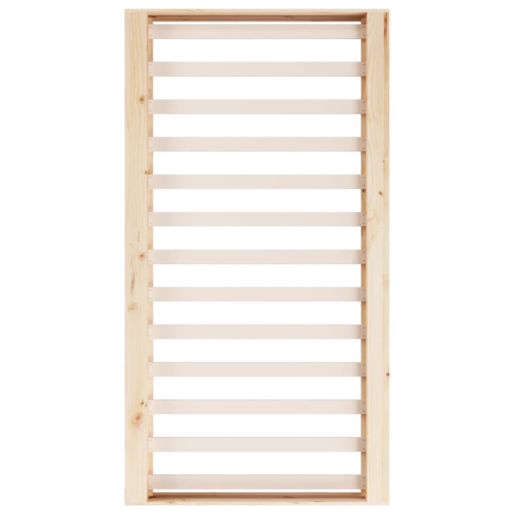 Bed Frame without Mattress 120x190 cm Small Double Small Double Solid Wood