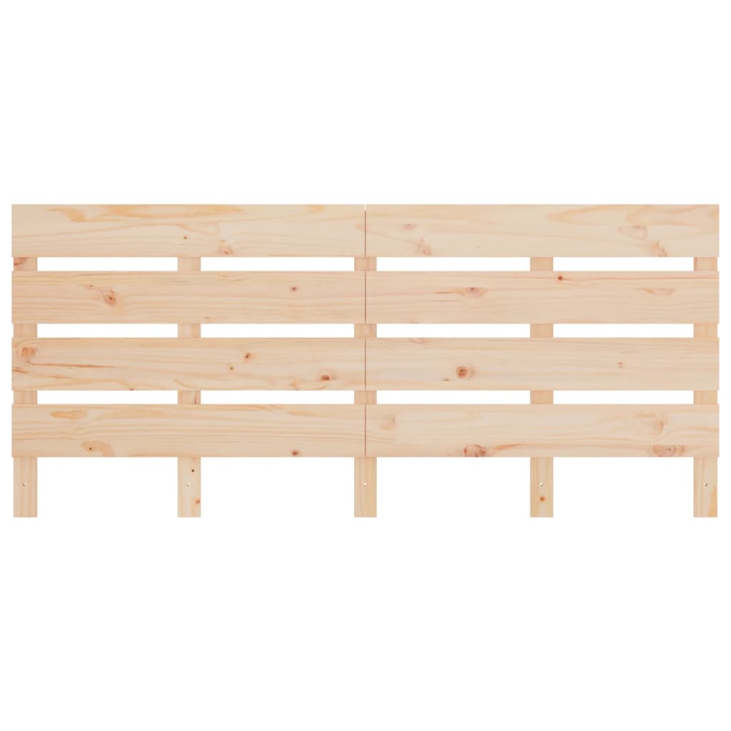 Headboard 150x3x80 cm Solid Wood Pine