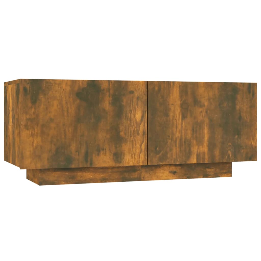 Modern Wooden 2pcs 70 Inch TV Tele Stand Unit Cabinet With LED Lights & Storage