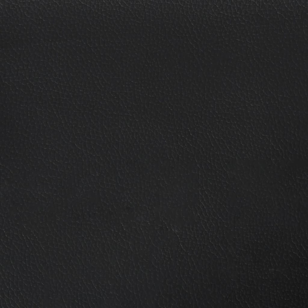 Bed Frame Without Mattress 135X190 Cm Double Double Faux Leather