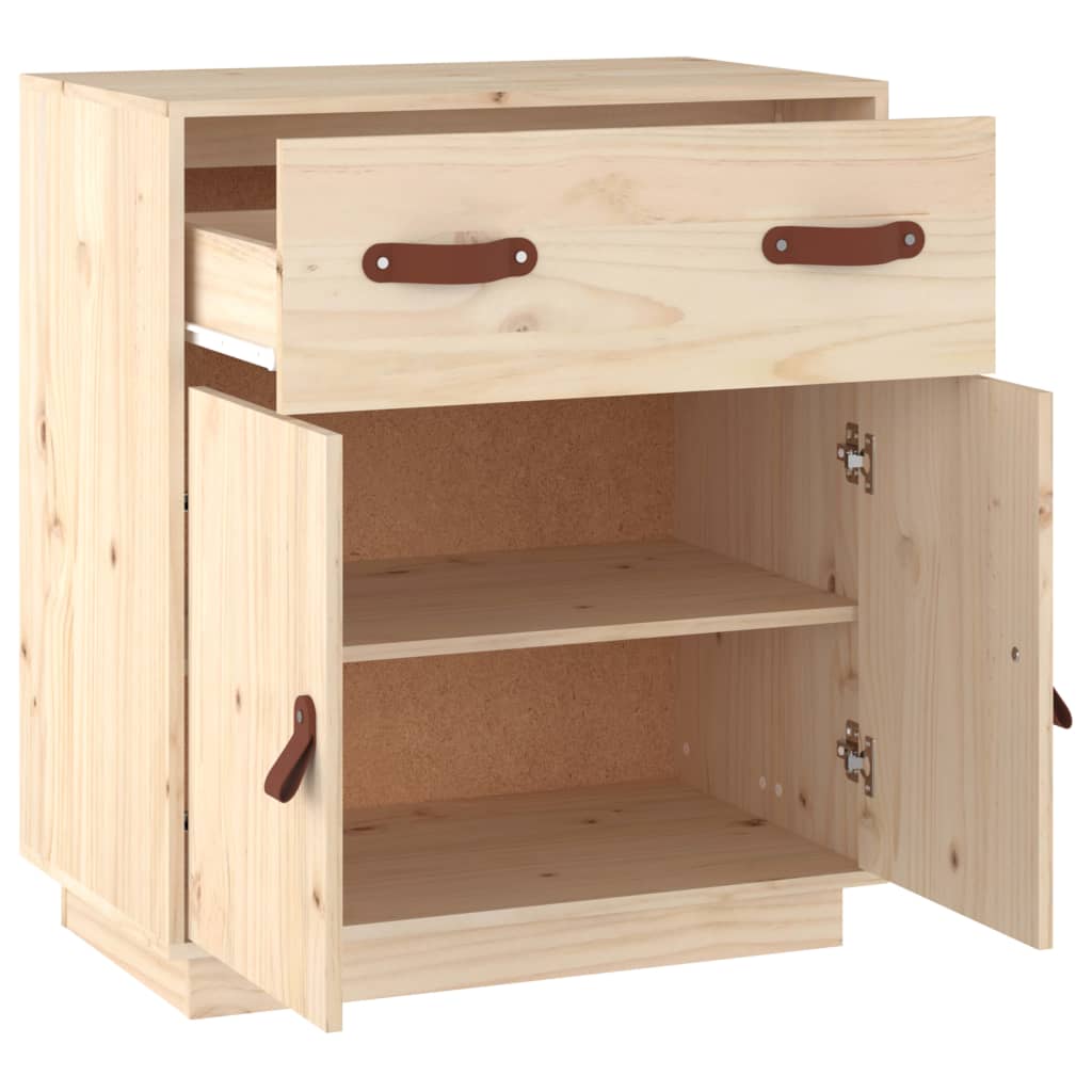 Sideboard 65.5x40x75 cm Solid Wood Pine