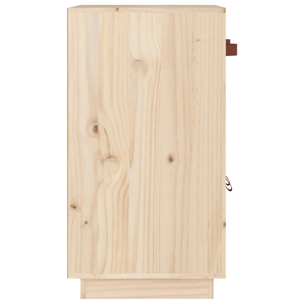 Sideboard 65.5x40x75 cm Solid Wood Pine