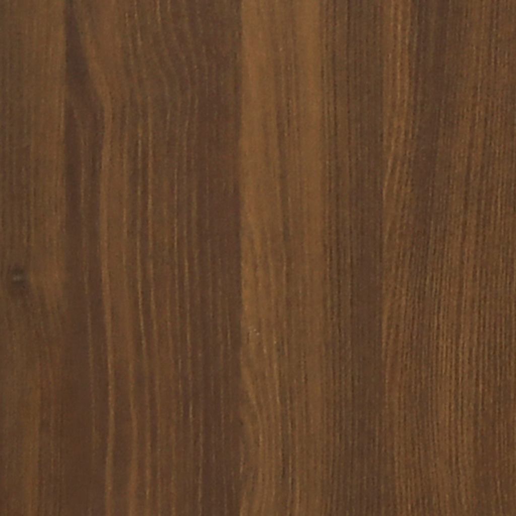 Sideboard Brown Oak 80x30x80 cm Engineered Wood