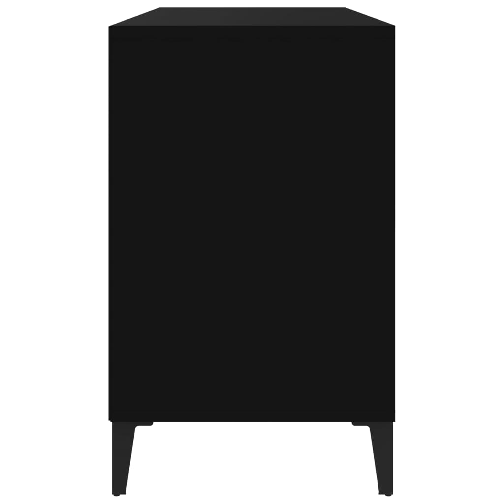 Modern Wooden Hallway Shoe Storage Cabinet Unit Organiser With Open Shelves