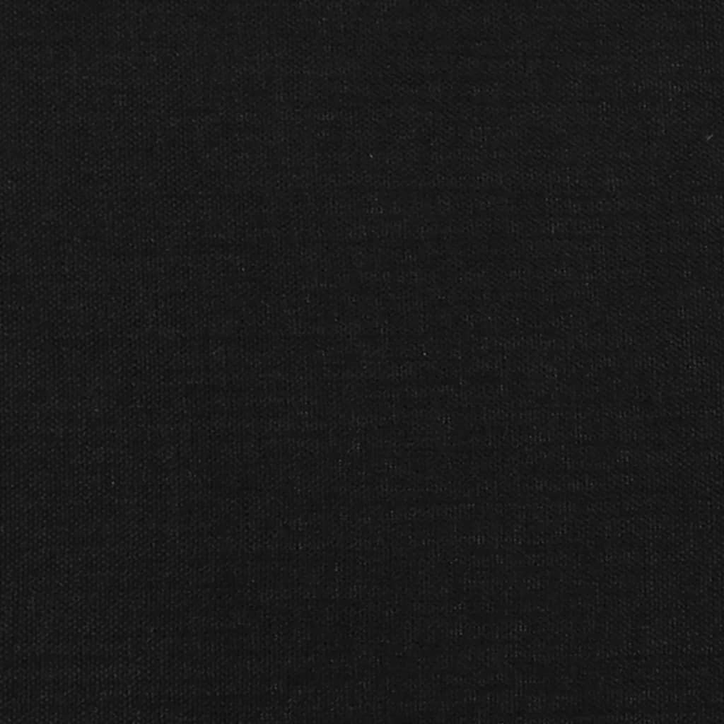 Bed Frame without Mattress Black Super King Fabric (UK/IE/FI/NO only)