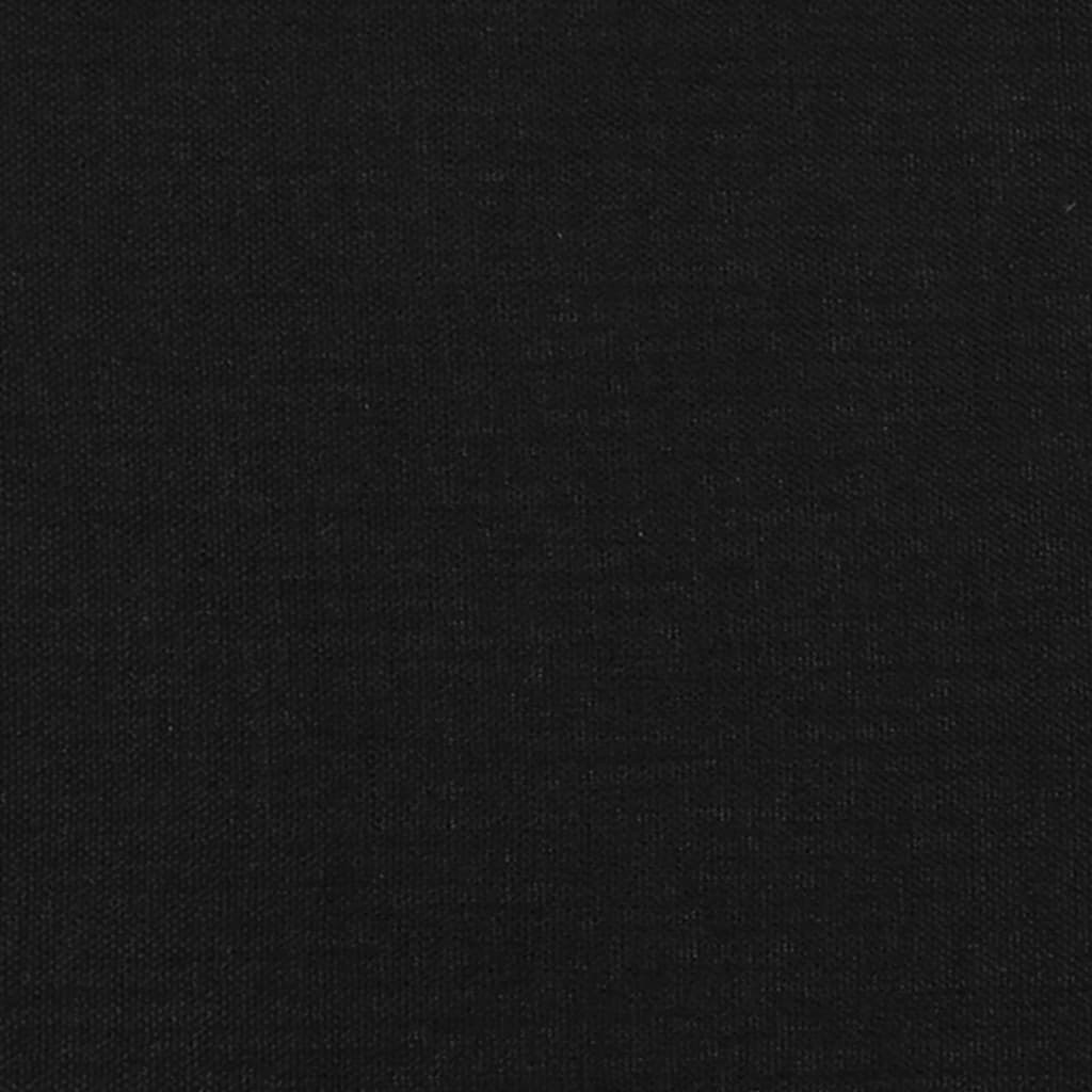 Bed Frame without Mattress Black Super King Fabric (UK/IE/FI/NO only)