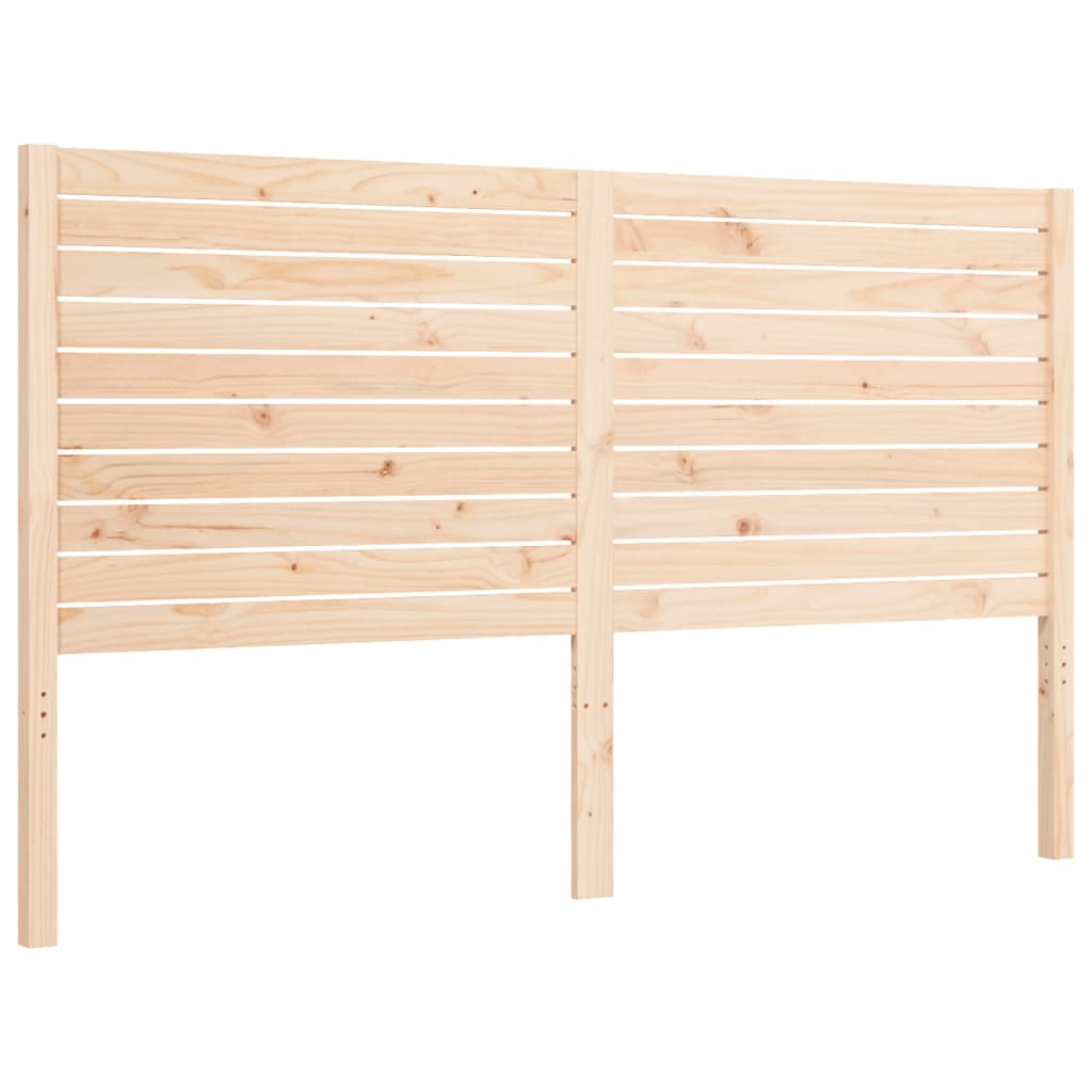 Bed Frame without Mattress 160x200 cm Solid Wood