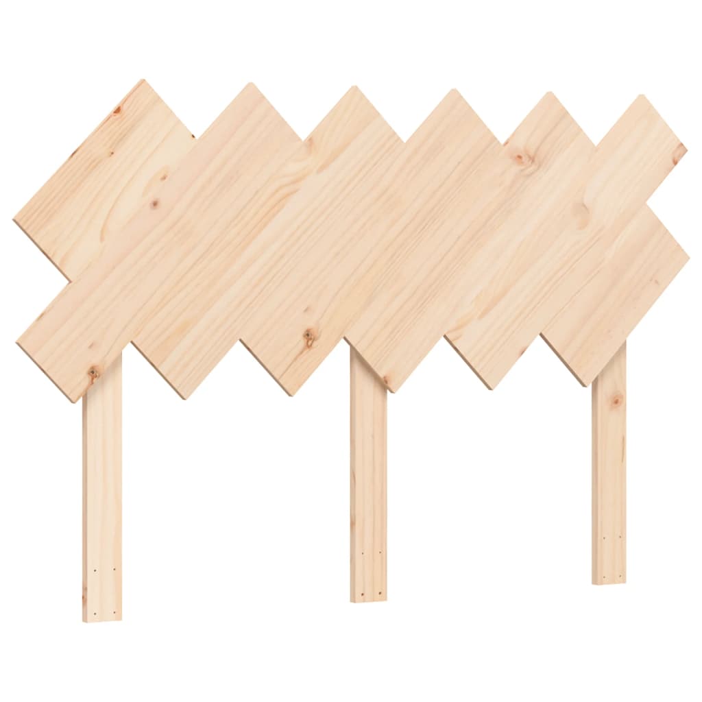 Bed Frame without Mattress Small Double Solid Wood
