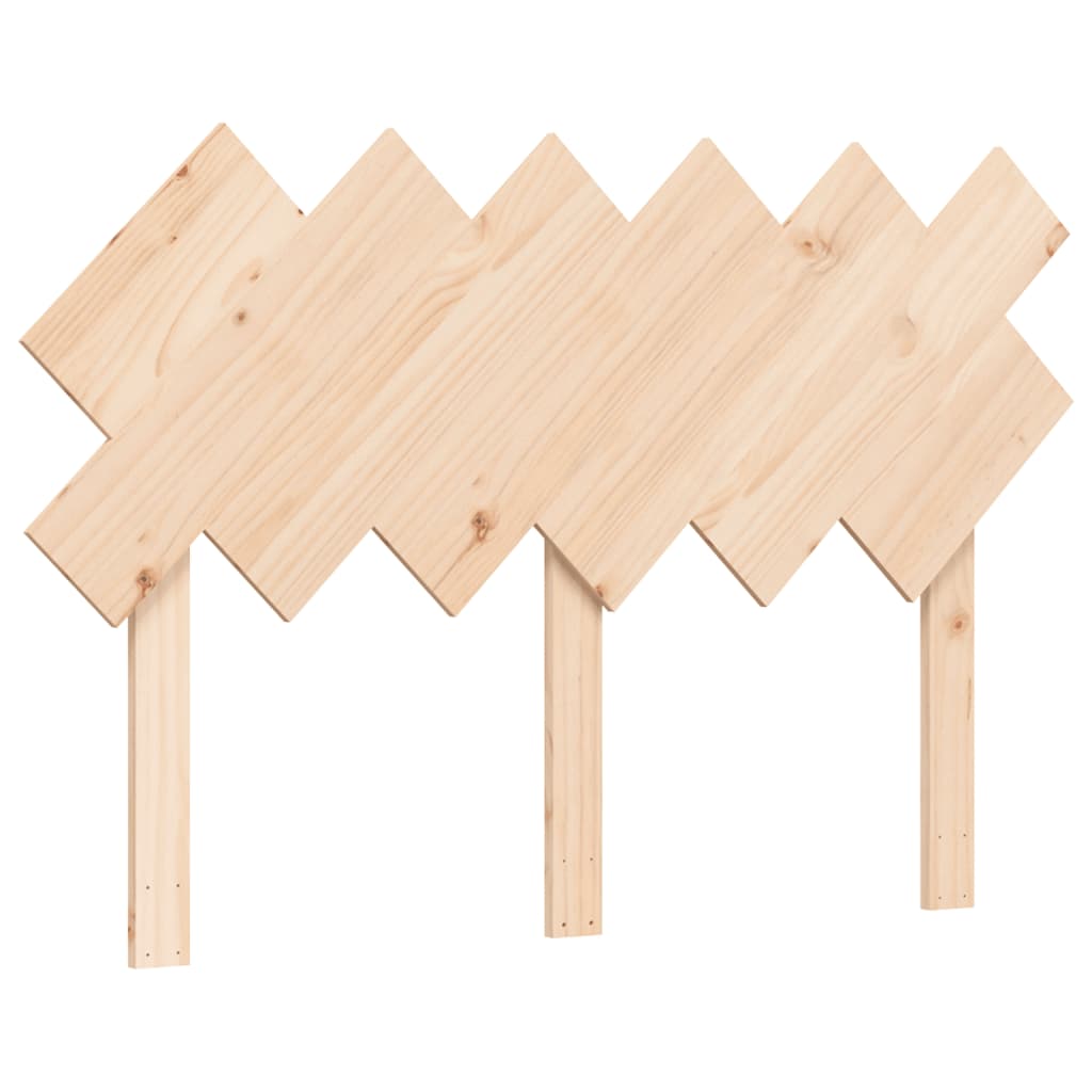 Bed Frame without Mattress Double Solid Wood
