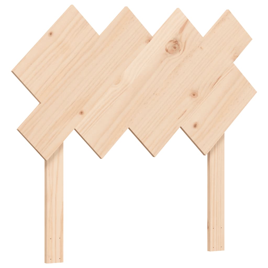 Bed Frame without Mattress 90x200 cm Solid Wood