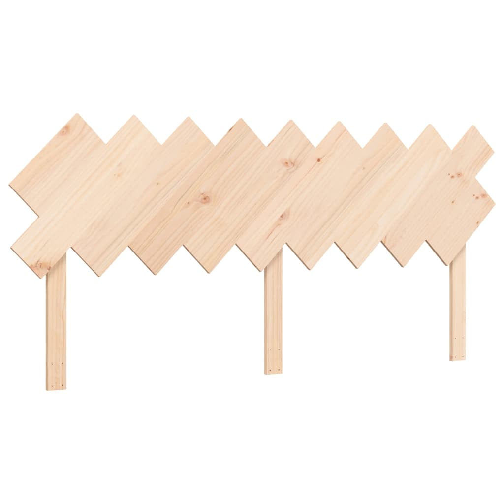 Bed Frame without Mattress 160x200 cm Solid Wood