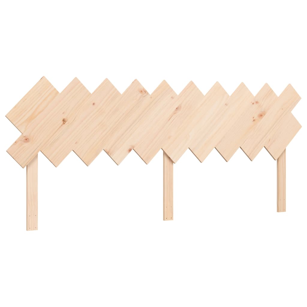Bed Frame without Mattress 200x200 cm Solid Wood