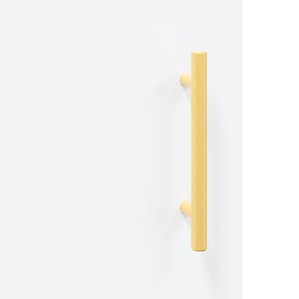 Wall Mounted Cabinets 2 pcs White 69.5x34x90 cm