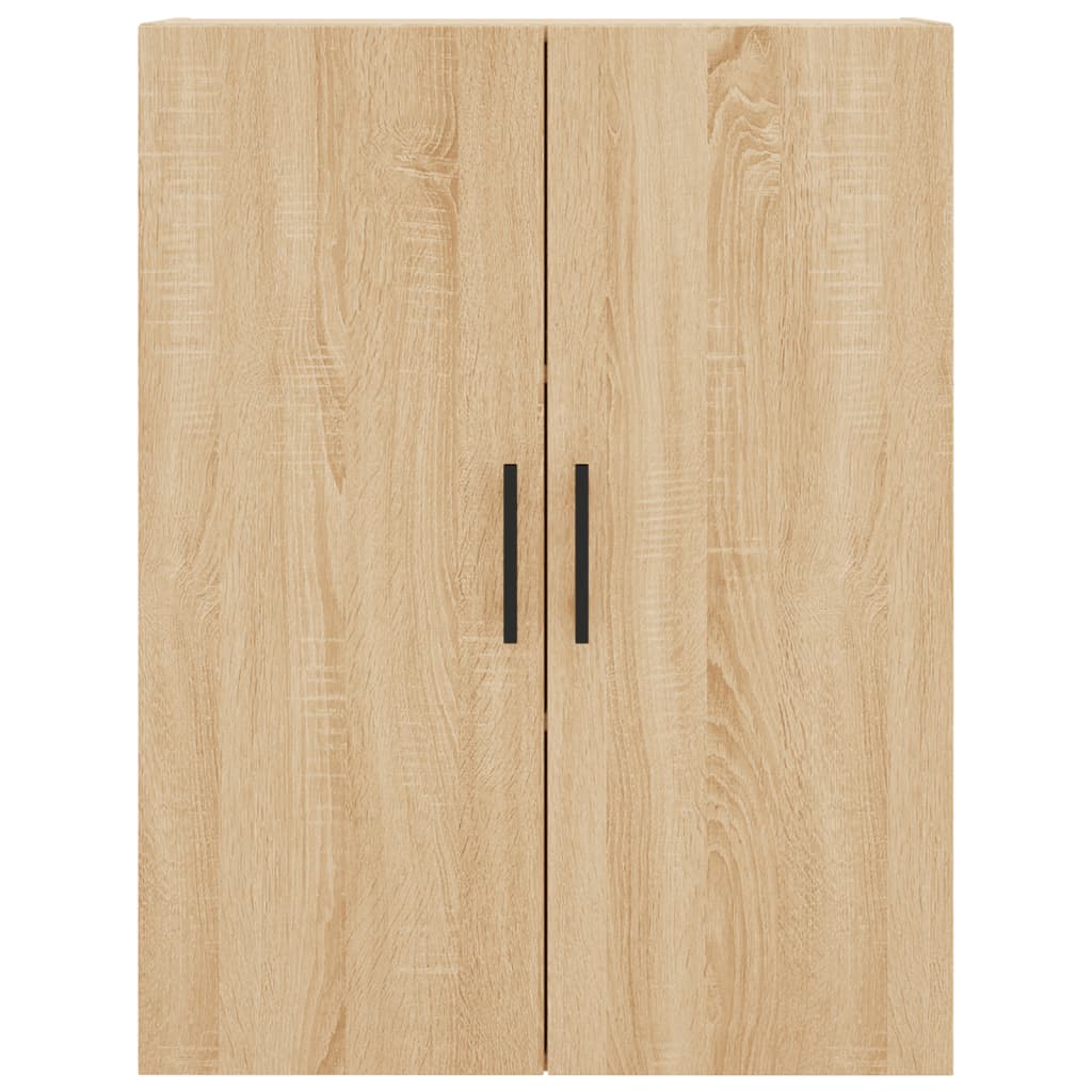 Highboard Sonoma Oak 69.5x34x180 cm Engineered Wood
