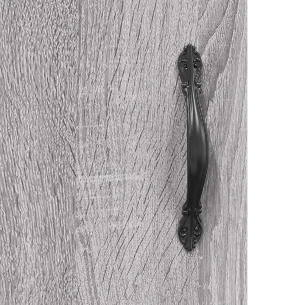 Sideboard Grey Sonoma 100x36x60 cm Engineered Wood
