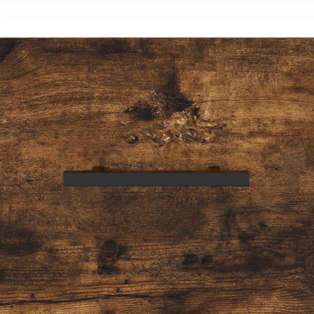 Highboard Smoked Oak 69.5x31x115 cm Engineered Wood