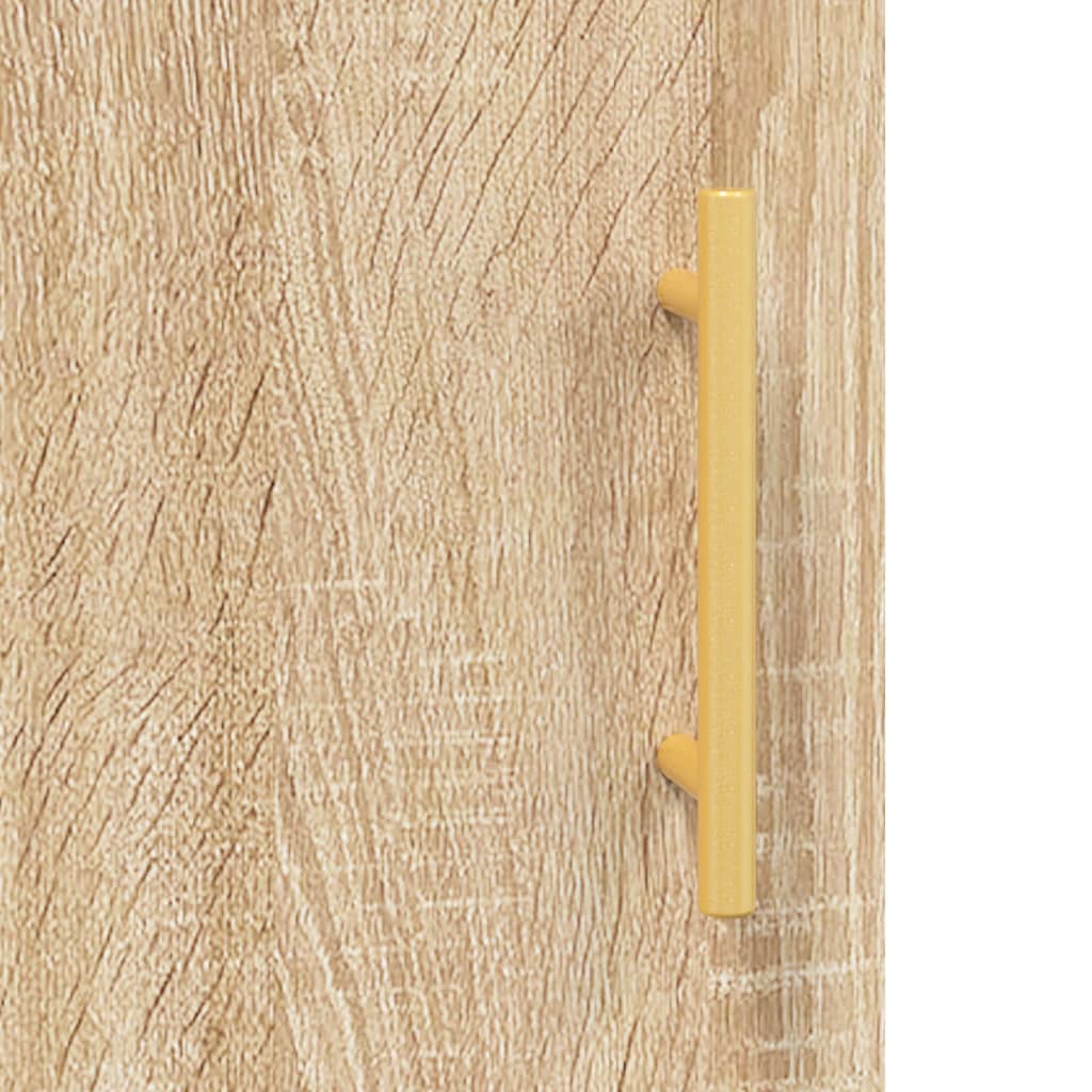 Highboard Sonoma Oak 69.5x31x115 cm Engineered Wood